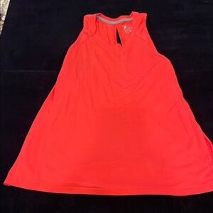 Old Navy Bright Red-Orange Tank Top
